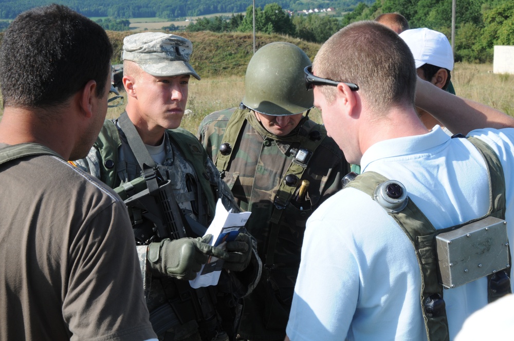 Kosovo Forces Training Exercise XVI