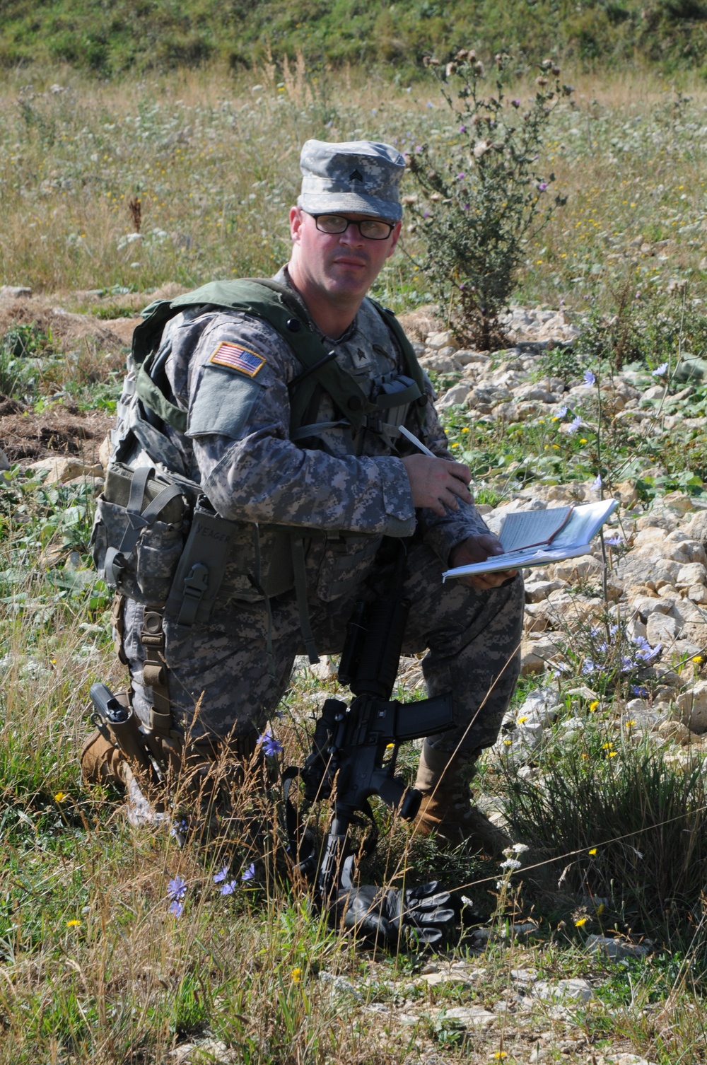 Kosovo Forces Training Exercise XVI