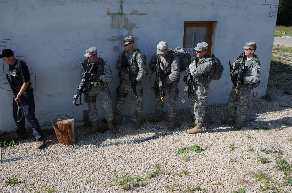 Kosovo Forces Training Exercise XVI
