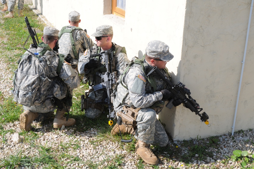Kosovo Forces Training Exercise XVI
