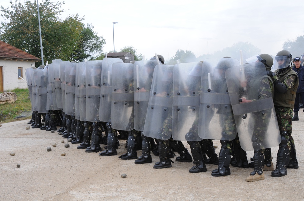 Kosovo Forces Training Exercise XVI