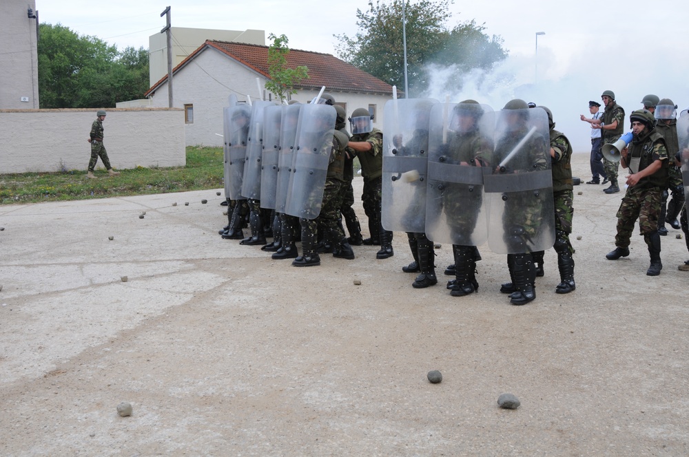 Kosovo Forces Training Exercise XVI