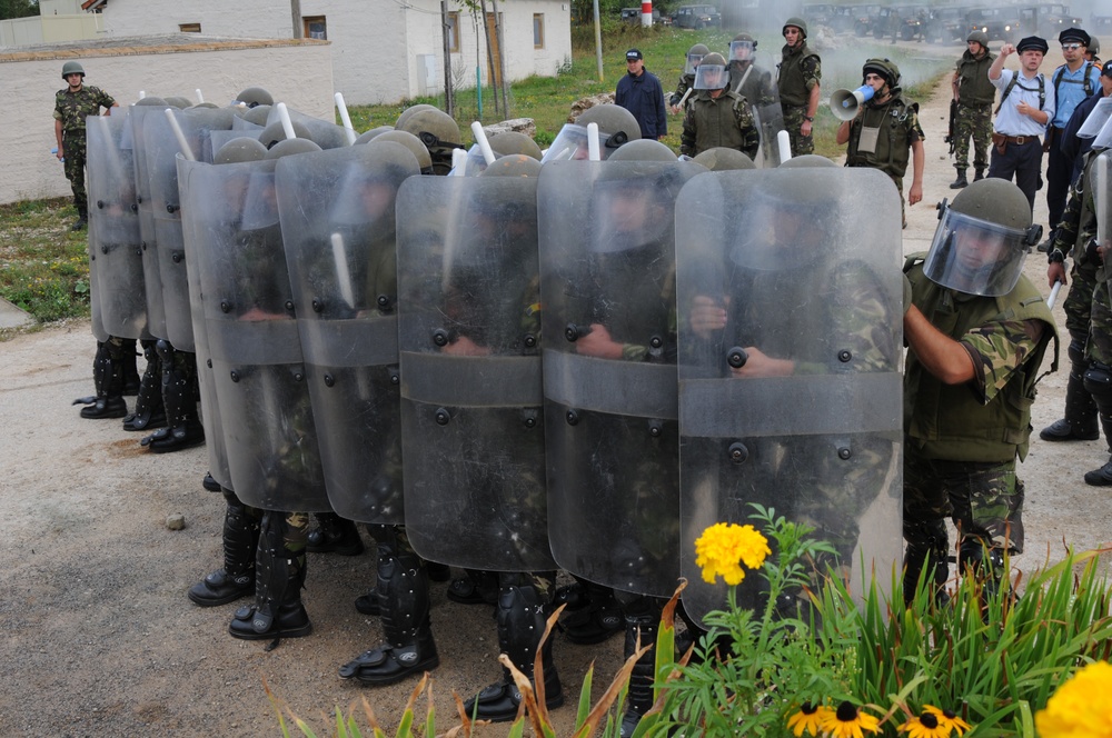 Kosovo Forces Training Exercise XVI