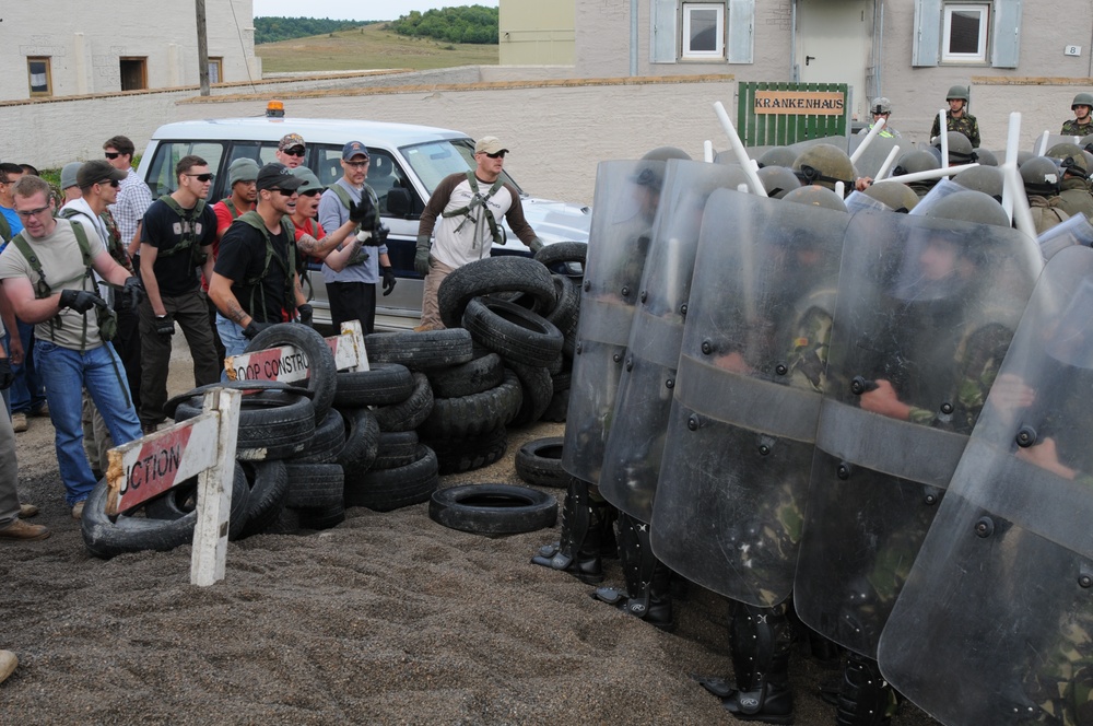 Kosovo Forces Training Exercise XVI