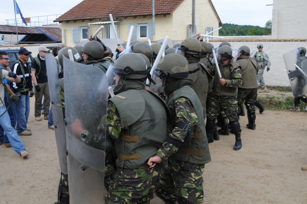 Kosovo Forces Training Exercise XVI