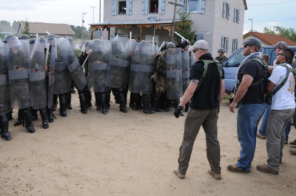 Kosovo Forces Training Exercise XVI