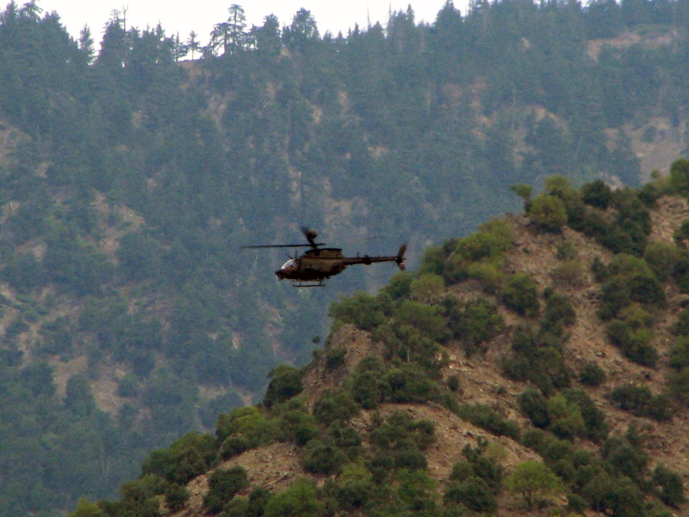 Afghan security forces clear Nangal Valley, Kunar