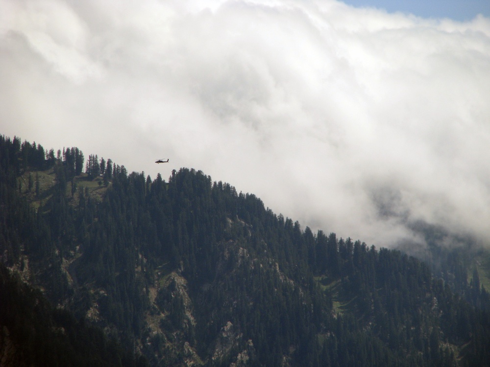 ABC News visits northern Kunar, interviews soldiers