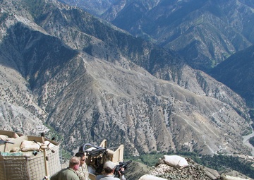 ABC News visits northern Kunar, interviews soldiers