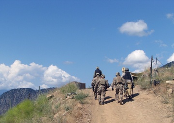ABC News visits northern Kunar, interviews soldiers