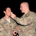 Warriors wed while deployed to Afghanistan