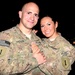 Warriors wed while deployed to Afghanistan
