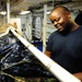 Cleaning aboard USS Tortuga