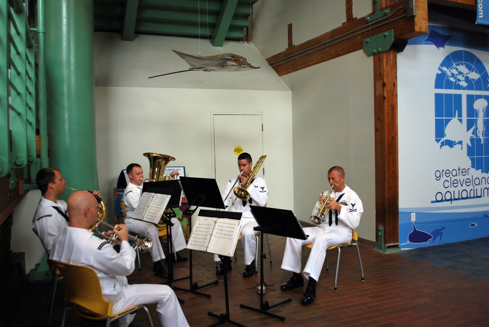 Cleveland Navy Week 2012