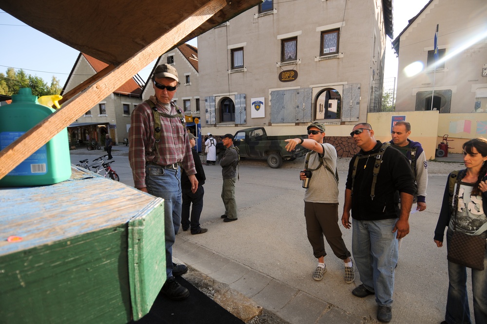 Kosovo Forces Training Exercise XVI