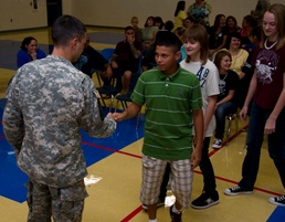 Air Cav trooper’s selfless service helps children of Cove