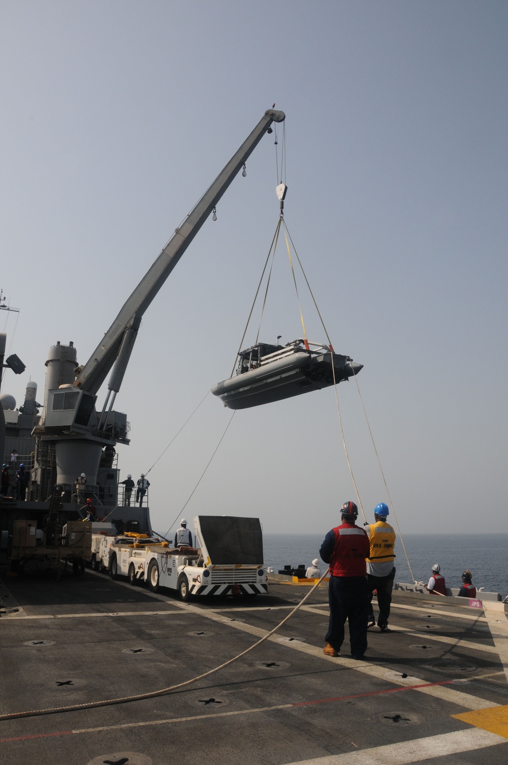 USS Ponce action