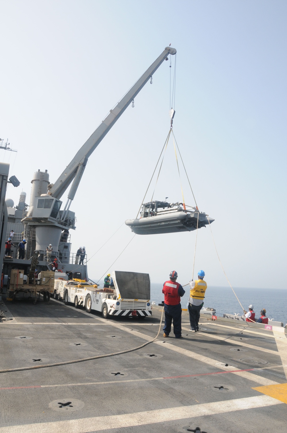 USS Ponce action