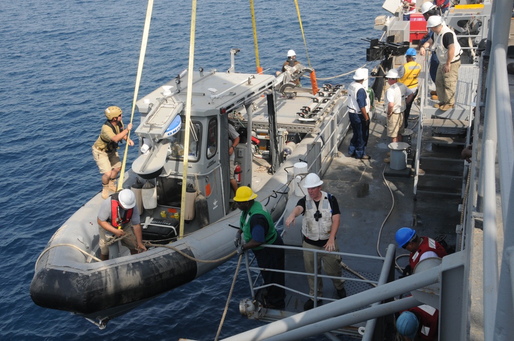 USS Ponce action