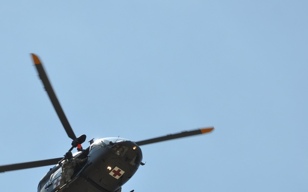 Idaho National Guard supports firefighting efforts in Idaho