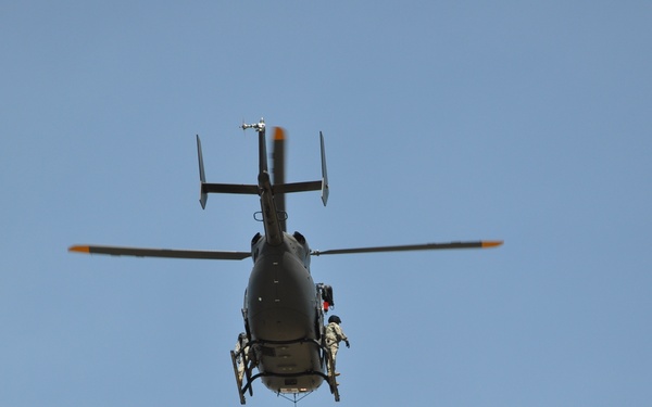 Idaho National Guard supports firefighting efforts in Idaho