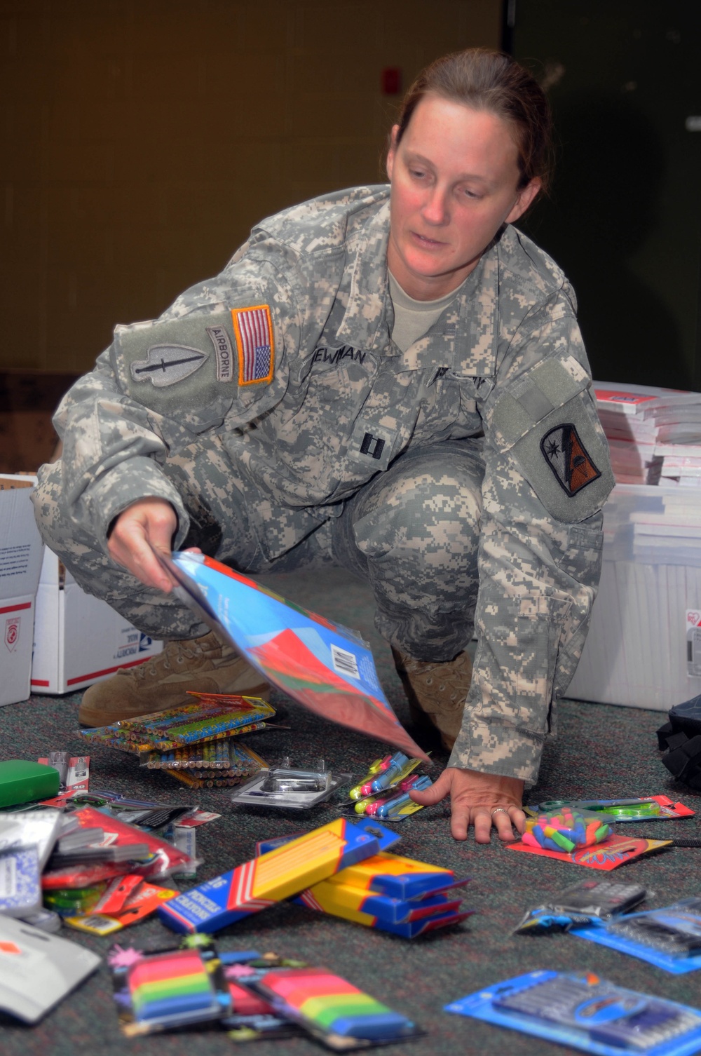 82nd Sustainment Brigade hosts Back-to-School Bash