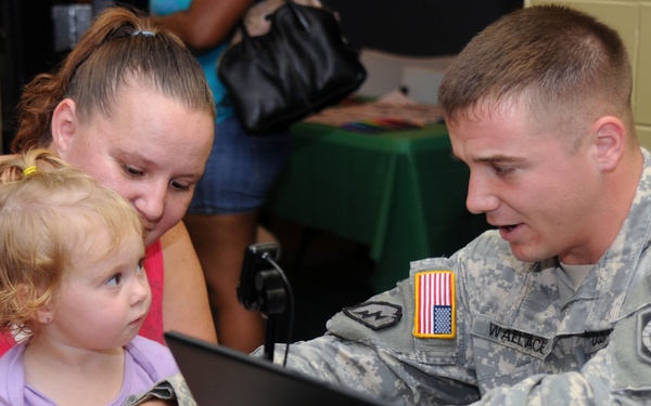 82nd Sustainment Brigade hosts Back-to-School Bash