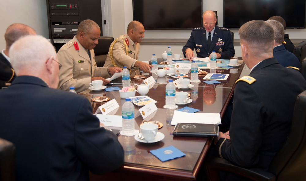 Jamaica Defence Force Chief of Defence visits Washington