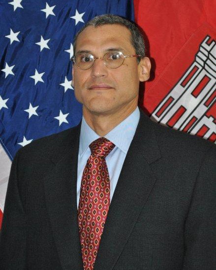 Pete Perez chosen as acting Regional Business director for USACE Southwestern Division