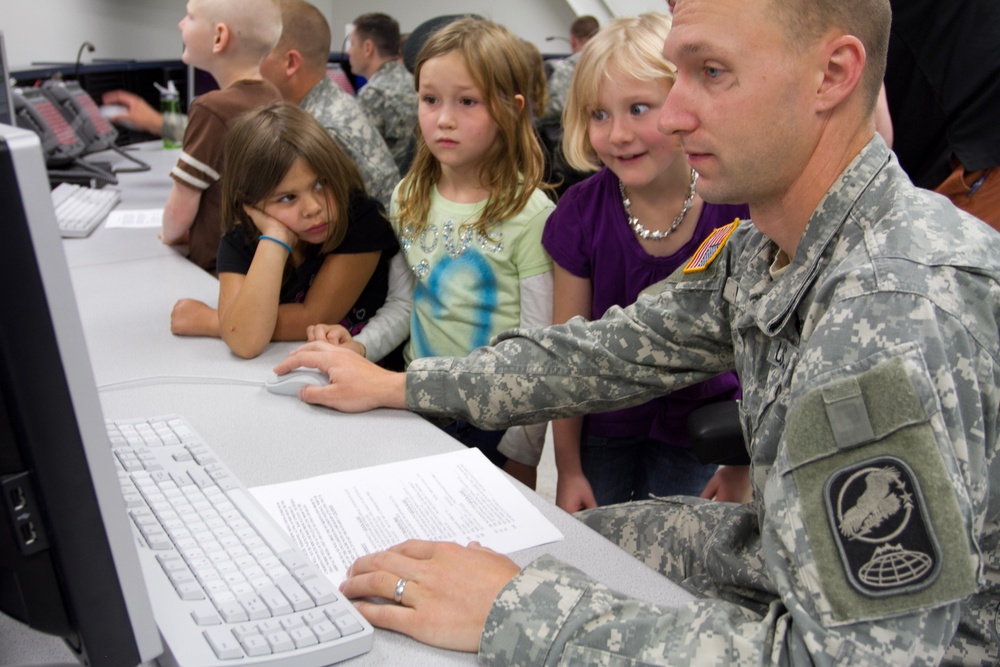 CDC visits Missile Defense Complex