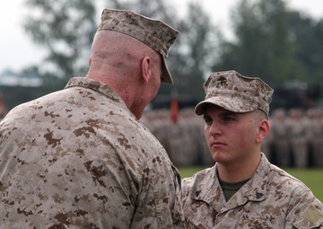 Philadelphia native receives prestigious award for valor in Afghanistan