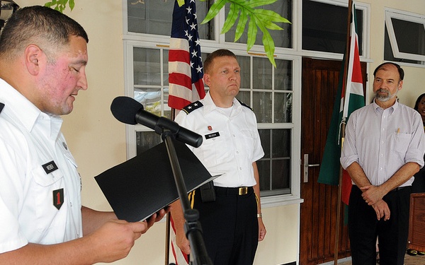 South Dakota senior leaders visit partner-nation, Suriname