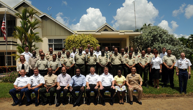 South Dakota senior leaders visit partner-nation, Suriname