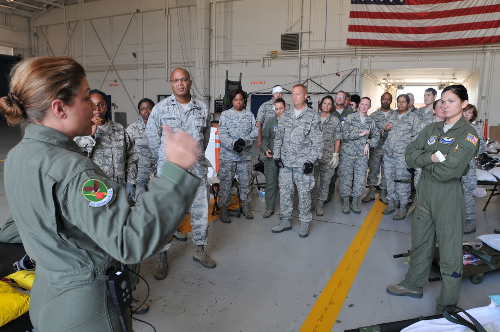 NC Air Guard AE unit performs MASF training