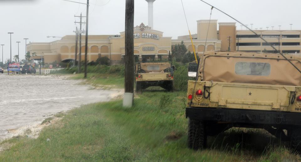 Mississippi National Guard on call for Isaac