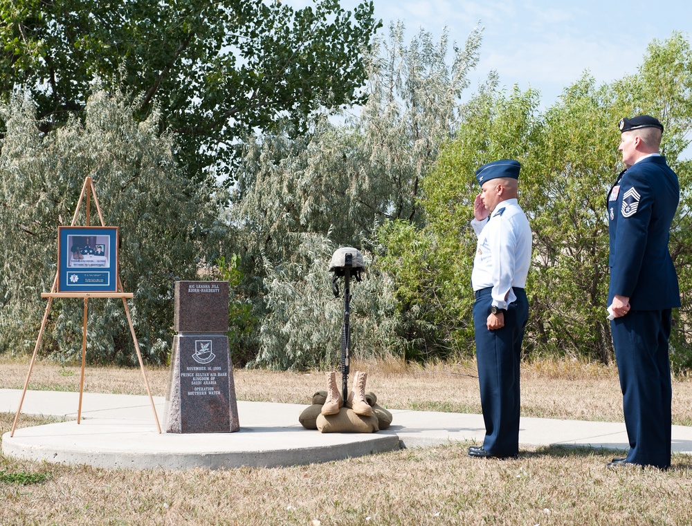 Memorial unveiling