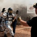 97th CES fire department conducts flashover training