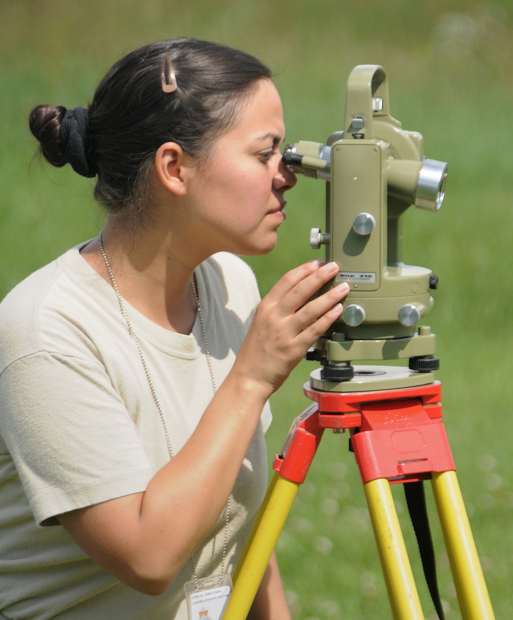 146th Civil Engineering Squadron performs annual training in Canada