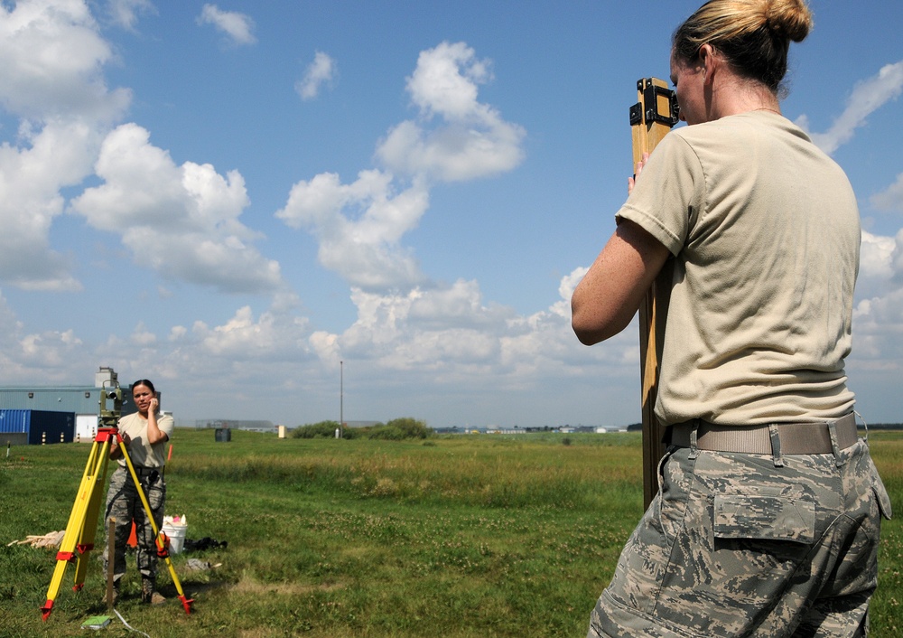 146th Civil Engineering Squadron performs annual training in Canada