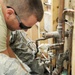 146th Civil Engineering Squadron work with 4th Wing, Canadian Forces Base, Cold Lake