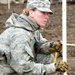 146th Civil Engineering Squadron work with 4th Wing, Canadian Forces Base, Cold Lake