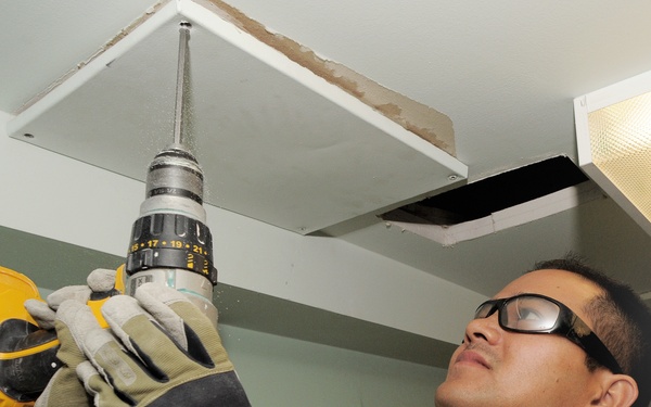 146th Civil Engineering Squadron work with 4 Wing, Canadian Forces Base, Cold Lake