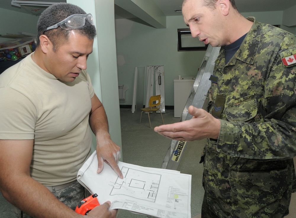 146th Civil Engineering Squadron performs annual training in Alberta, Canada