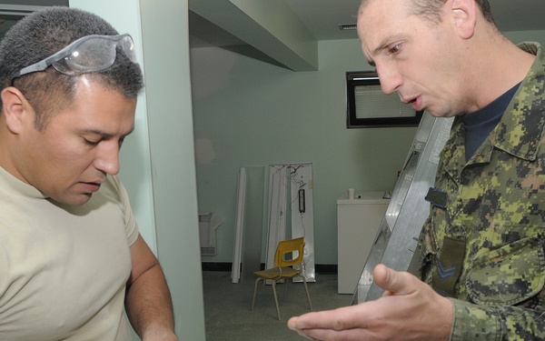 146th Civil Engineering Squadron performs annual training in Alberta, Canada