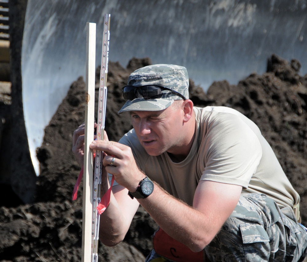 146th Civil Engineering Squadron performs annual training in Alberta, Canada