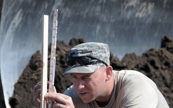 146th Civil Engineering Squadron performs annual training in Alberta, Canada