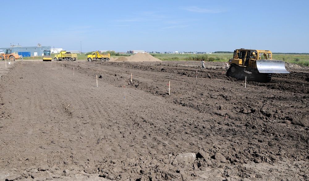 146th Civil Engineering Squadron performs annual training in Alberta, Canada