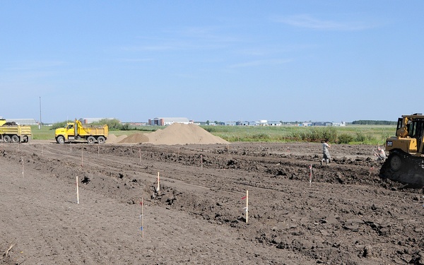 146th Civil Engineering Squadron performs annual training in Alberta, Canada