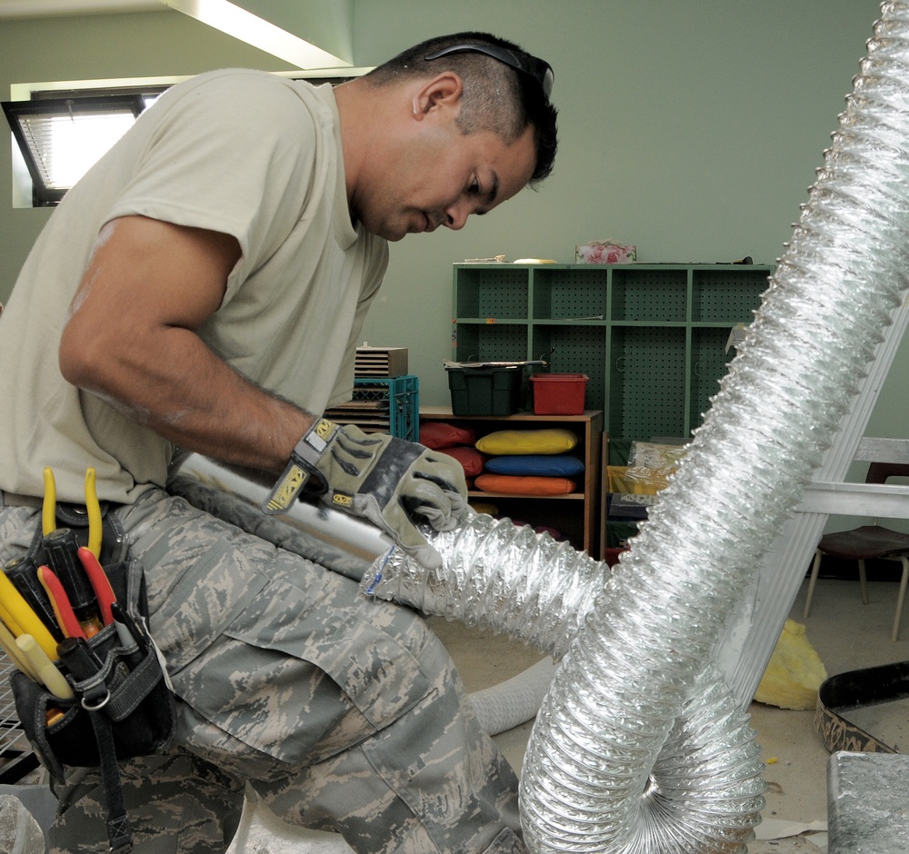 146th Civil Engineering Squadron performs annual training in Alberta, Canada