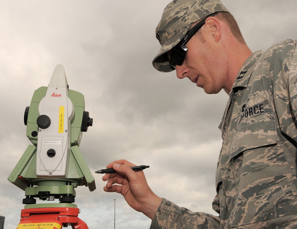 146th Civil Engineering Squadron performs annual training in Alberta, Canada